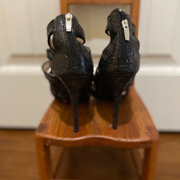Coach glitter heels size 10 - Picture 6 of 7